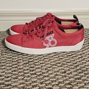 HUGO (Boss) Red Sneakers